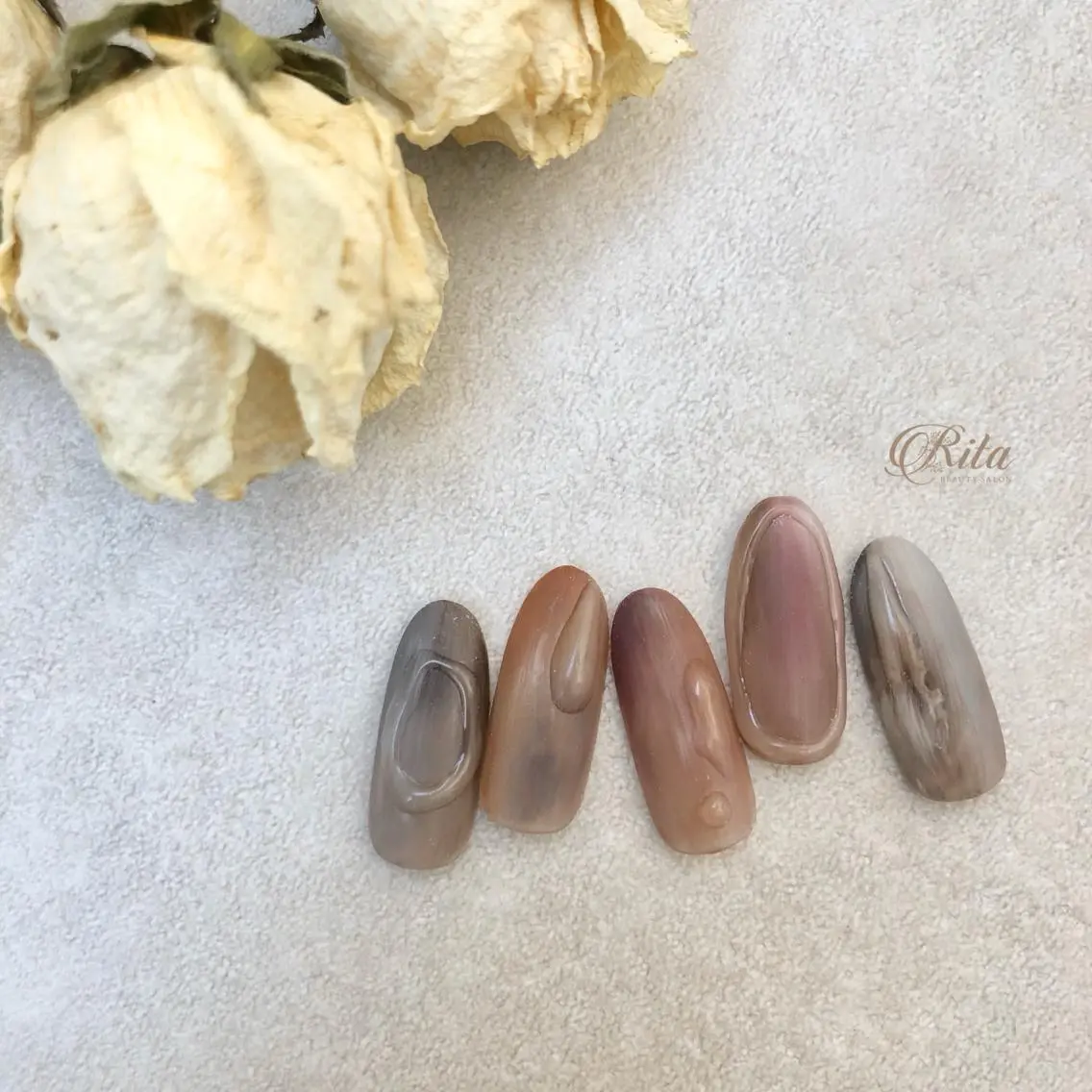 ネイル salon de fika【中崎町】のネイルデザイン