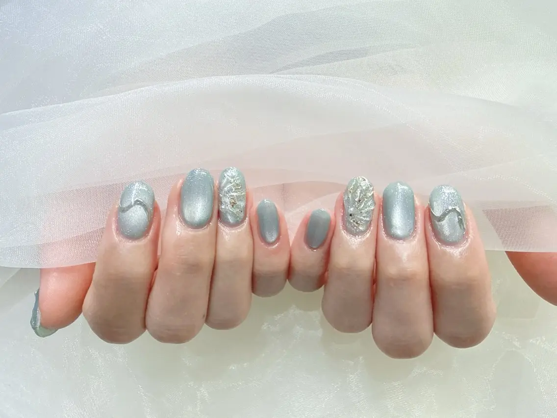 ネイル NailSalon✨ Écrinエクランのネイルデザイン