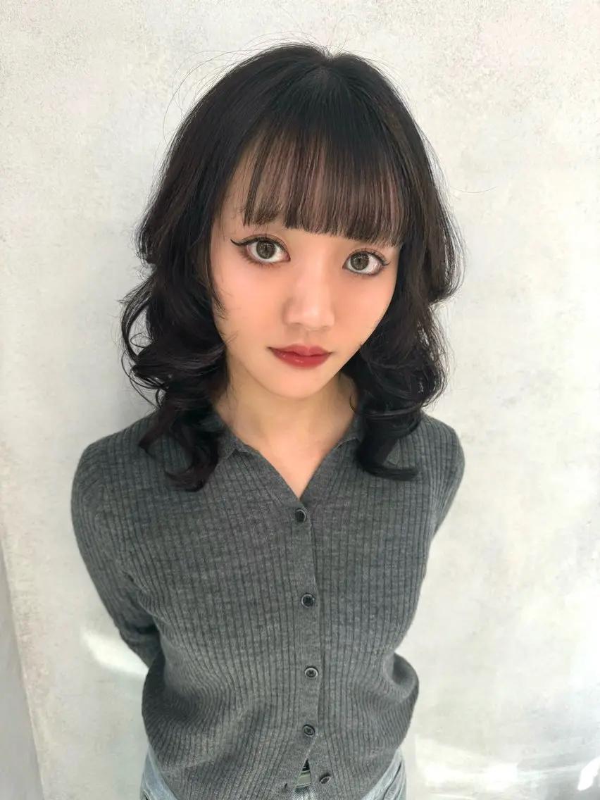 セミロング 🫧艶髪🪽 Karinのヘアスタイル