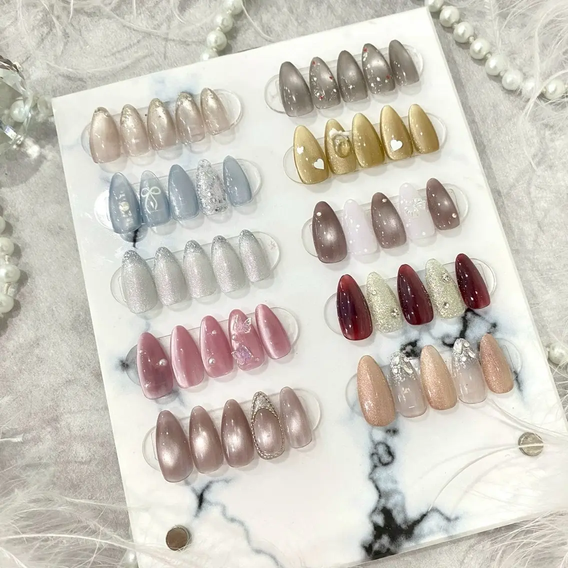 【HANDオフ無し】定額✨マグネットデザインの写真