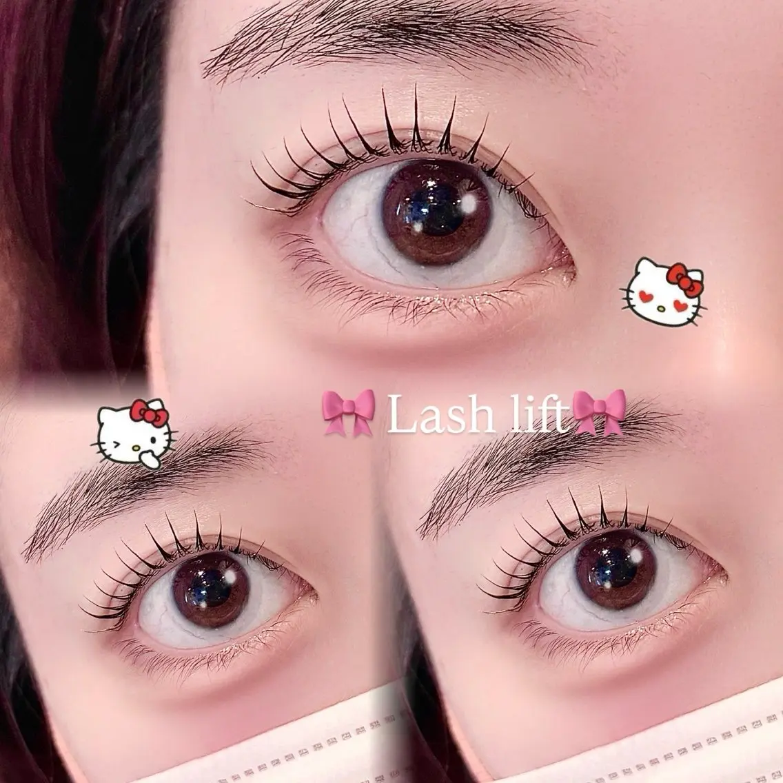 マツエク・マツパ マツパ 三茶eyelist 🎀Hitomiのマツエク・マツパデザイン