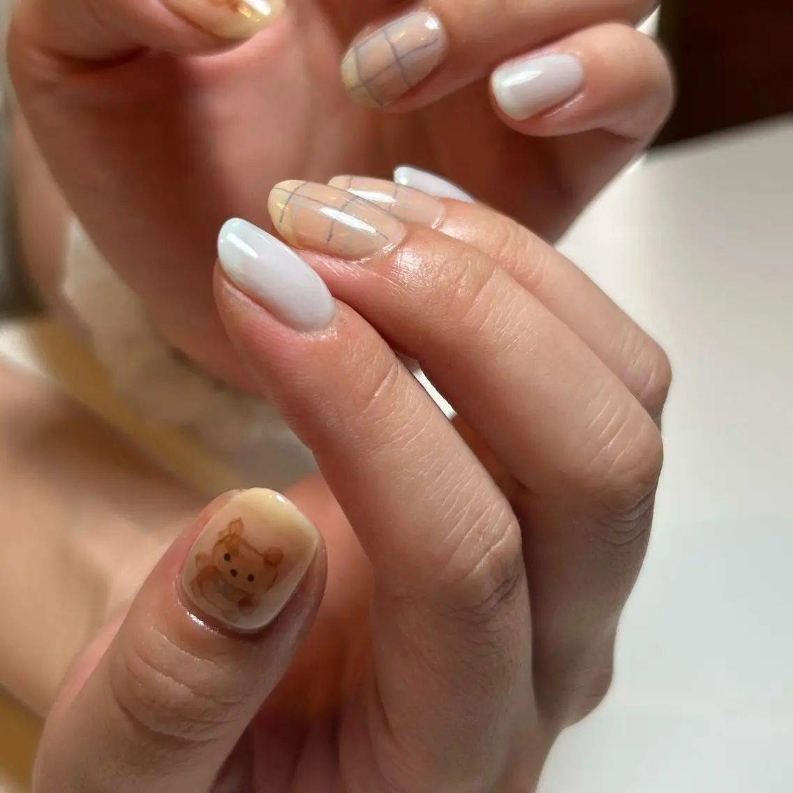ネイル ハンドネイル emy nailのネイルデザイン