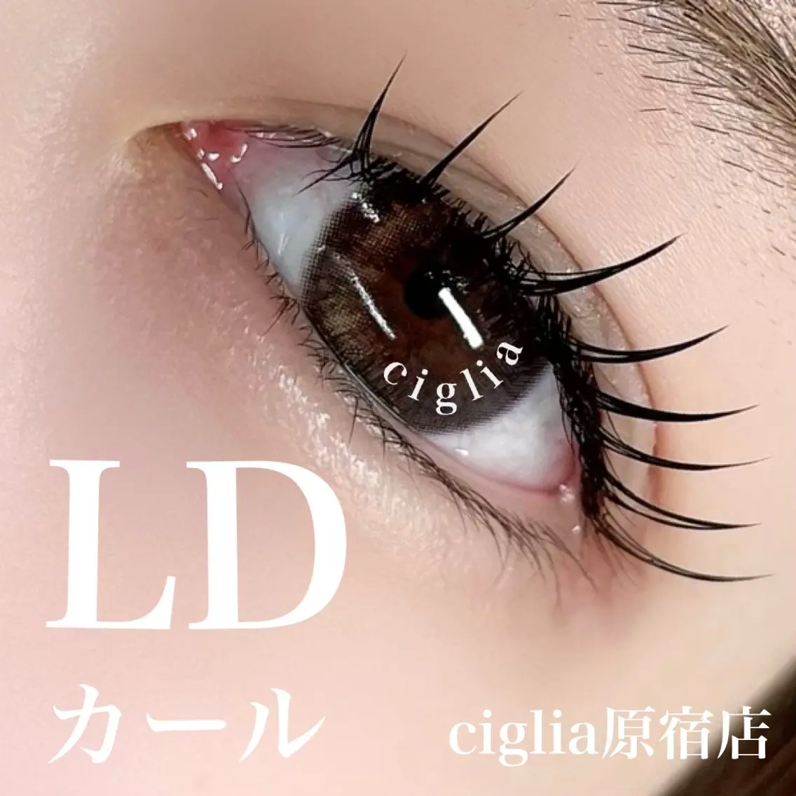 マツエク・マツパ マツエク ciglia 原宿店のマツエク・マツパデザイン