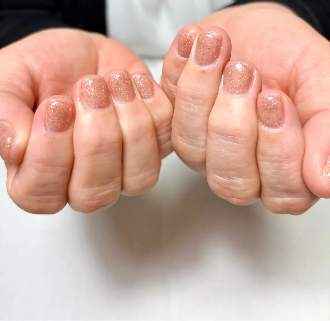 ネイル ラメ(グリッター) ワンカラーネイル nail salon Cotonのネイルデザイン
