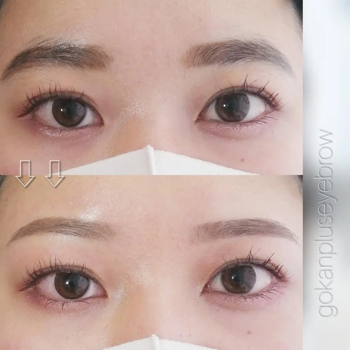 マツエク・マツパ ワックス脱毛 眉カット その他(アイブロウ) 眉毛サロン 　森田江里子の眉毛・アイブロウイメージ