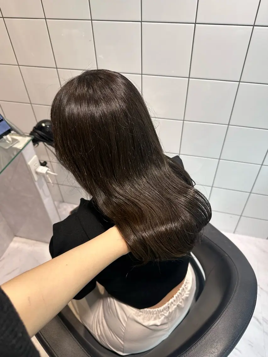 セミロング junna🤍調布 まつ毛/眉のマツエク・マツパデザイン