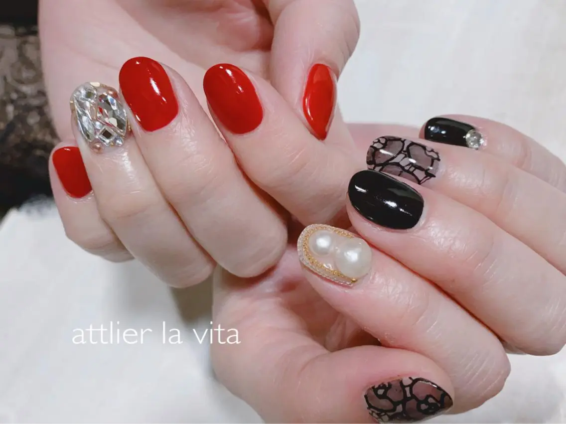 ネイル アートネイル ハンドネイル lavita. mimuraのネイルデザイン