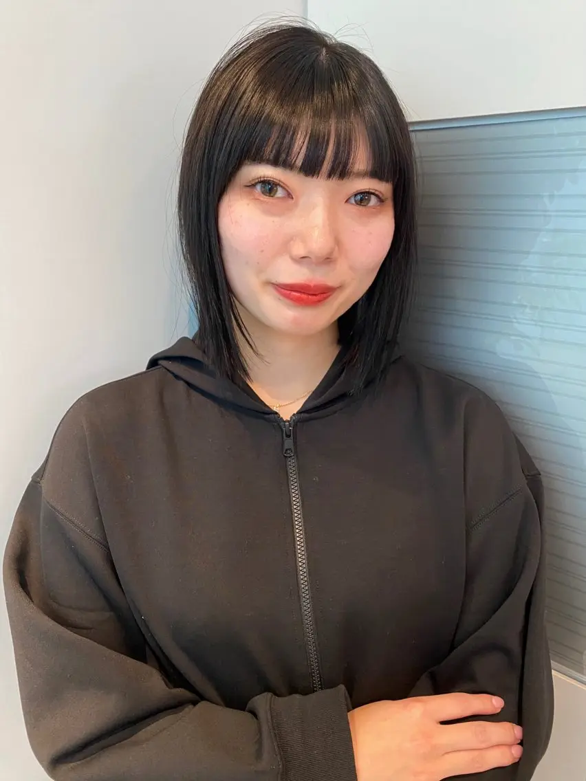 ショート カラー カット ヘアカラー トリートメント mai / linoah˚✧のヘアスタイル