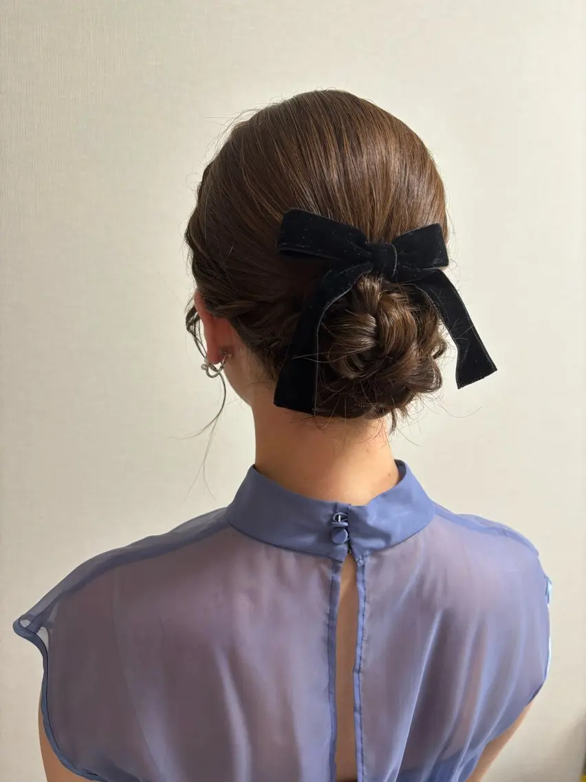 ヘアアレンジ Kikuchi Eriのヘアスタイル