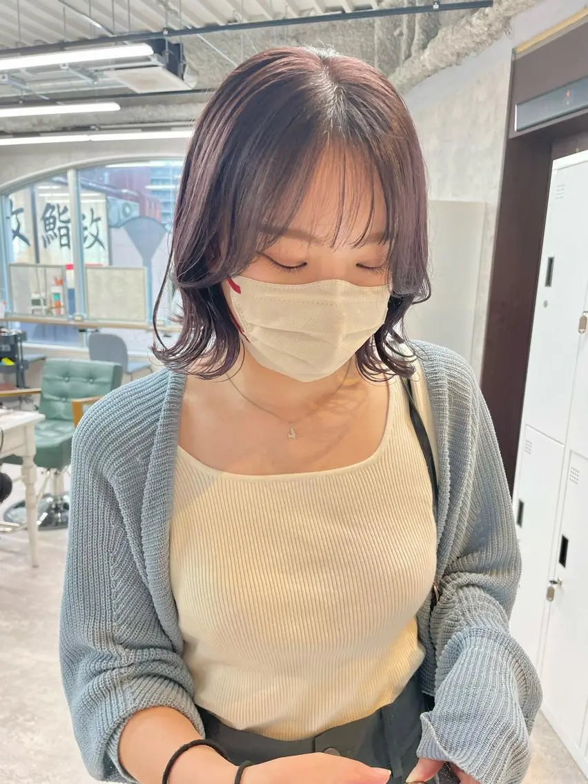 🌟理想の髪色に🌟ブリーチなしダブルカラー+マスクトリートメントの写真