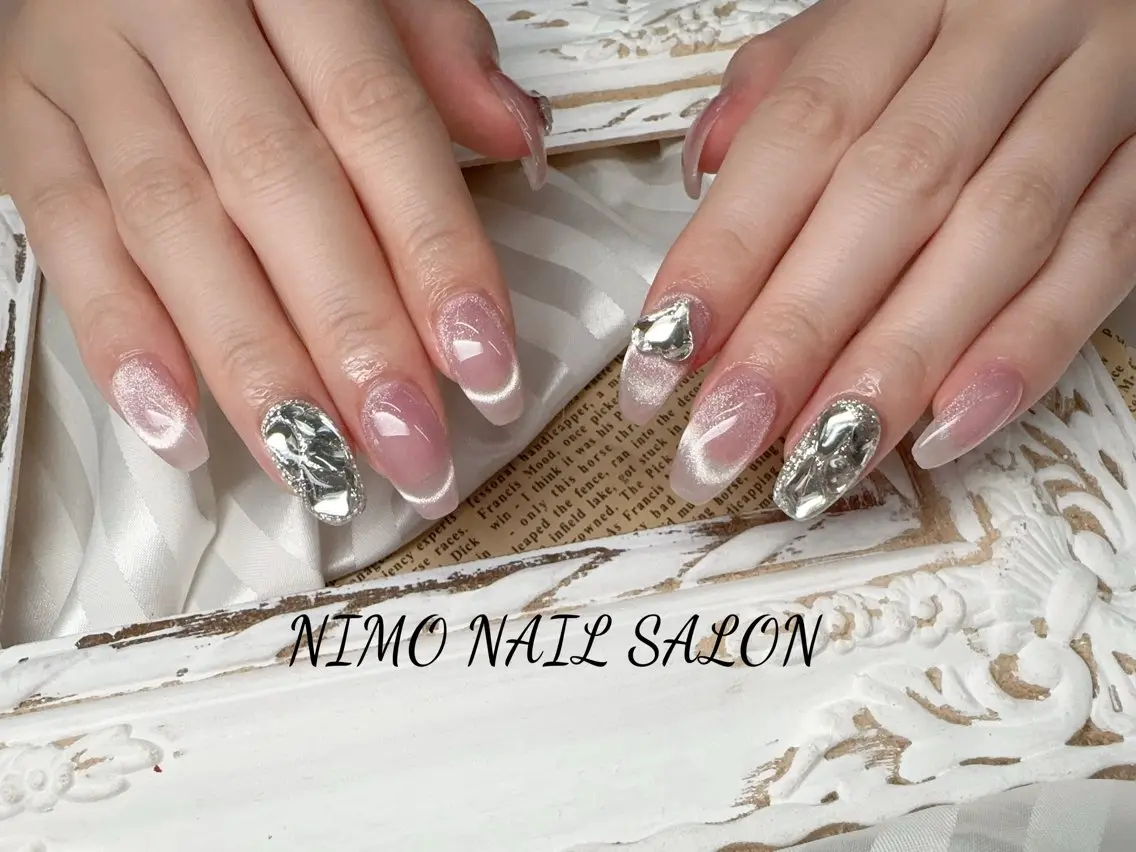 ネイル ハンドネイル ハンドケア NIMO ネイルサロンのネイルデザイン