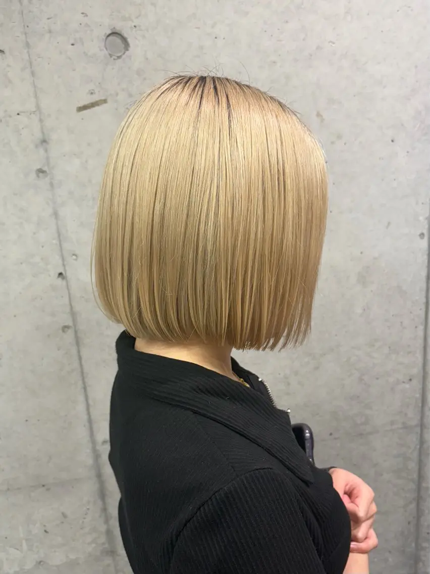 ショート カラー hana/経堂/ モデル様募集中⋆*のヘアスタイル