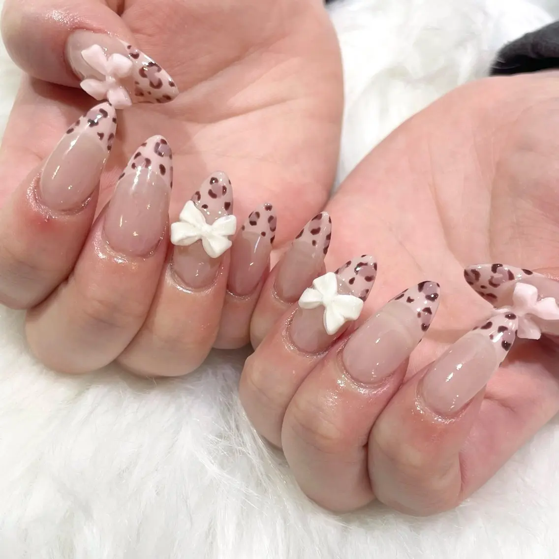 ネイル フレンチネイル Anurea HARUKA🌸のネイルデザイン