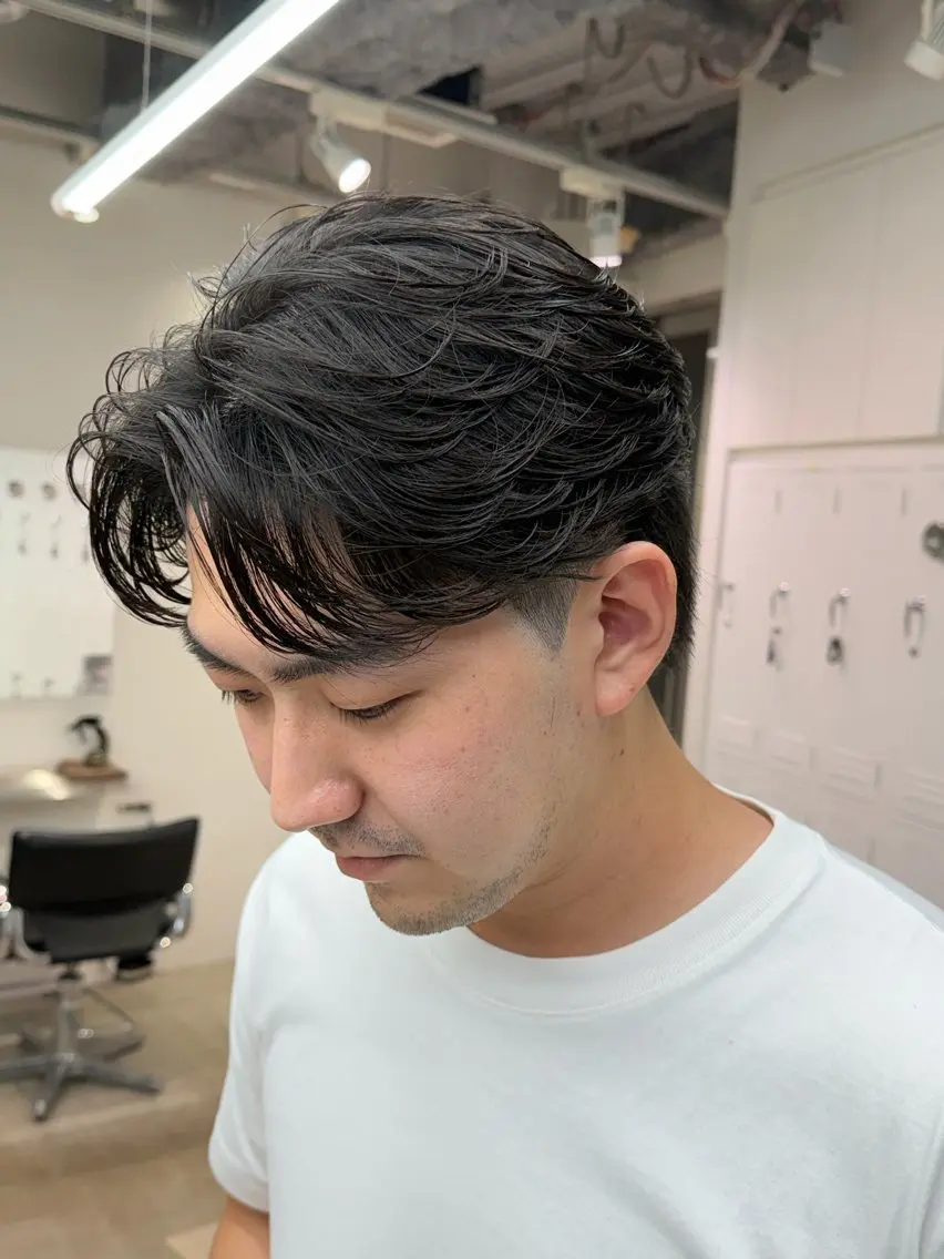 パーマ fifth天神 /KAZUTOのヘアスタイル