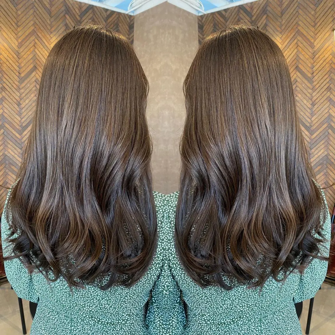 ロング カラー tocca 💜石田愛結💜のヘアスタイル