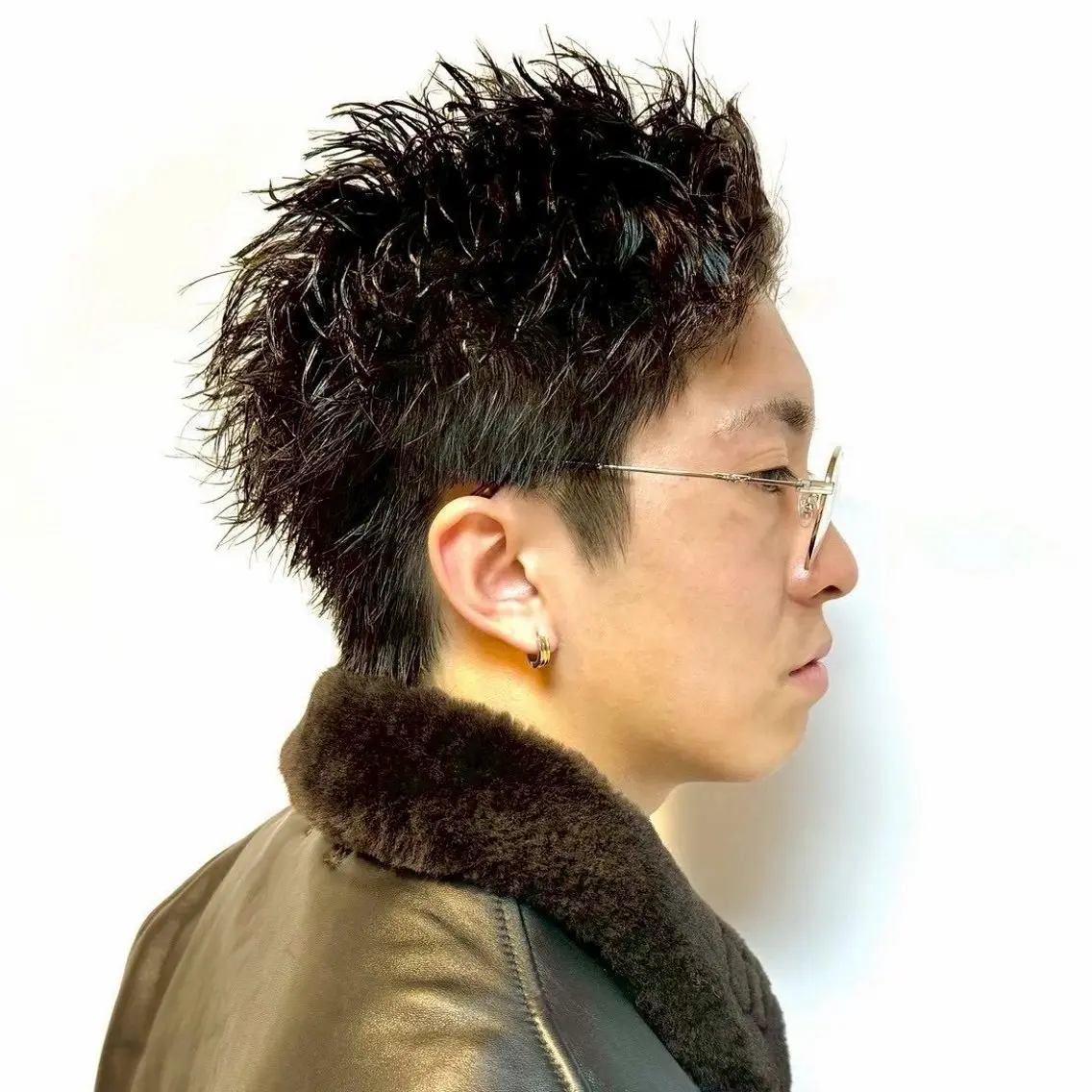 メンズ カット 原田 黎也のヘアスタイル