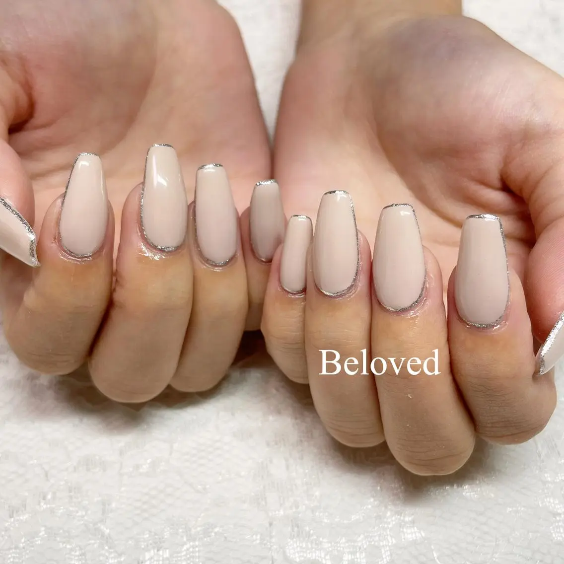 ネイル ハンドネイル ハンドケア Beloved Mariaのネイルデザイン