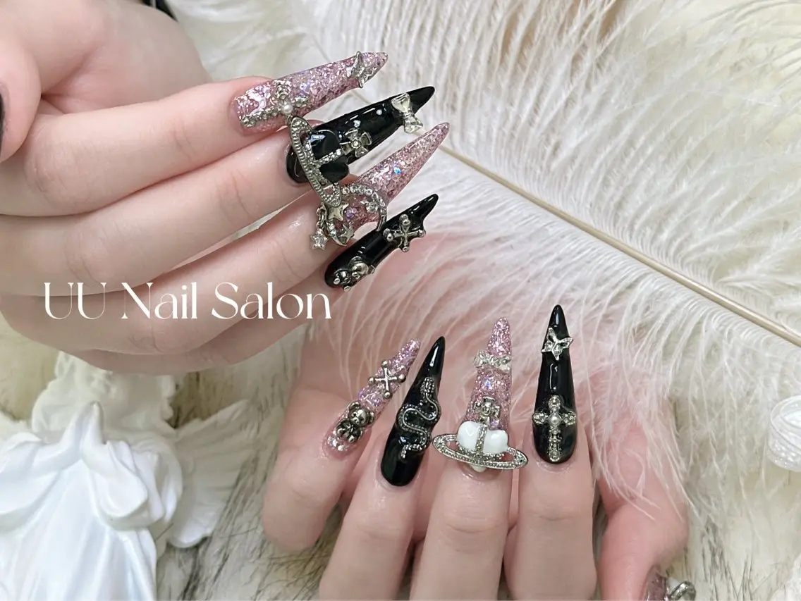ネイル ハンドネイル UU Nail Salon 西川口のネイルデザイン
