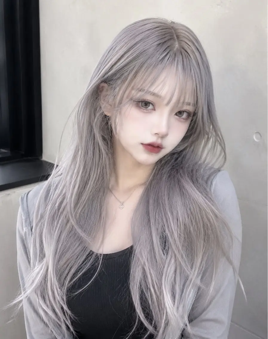 ロング カラー sakura🎀/ カラー・ハイトーンのヘアスタイル