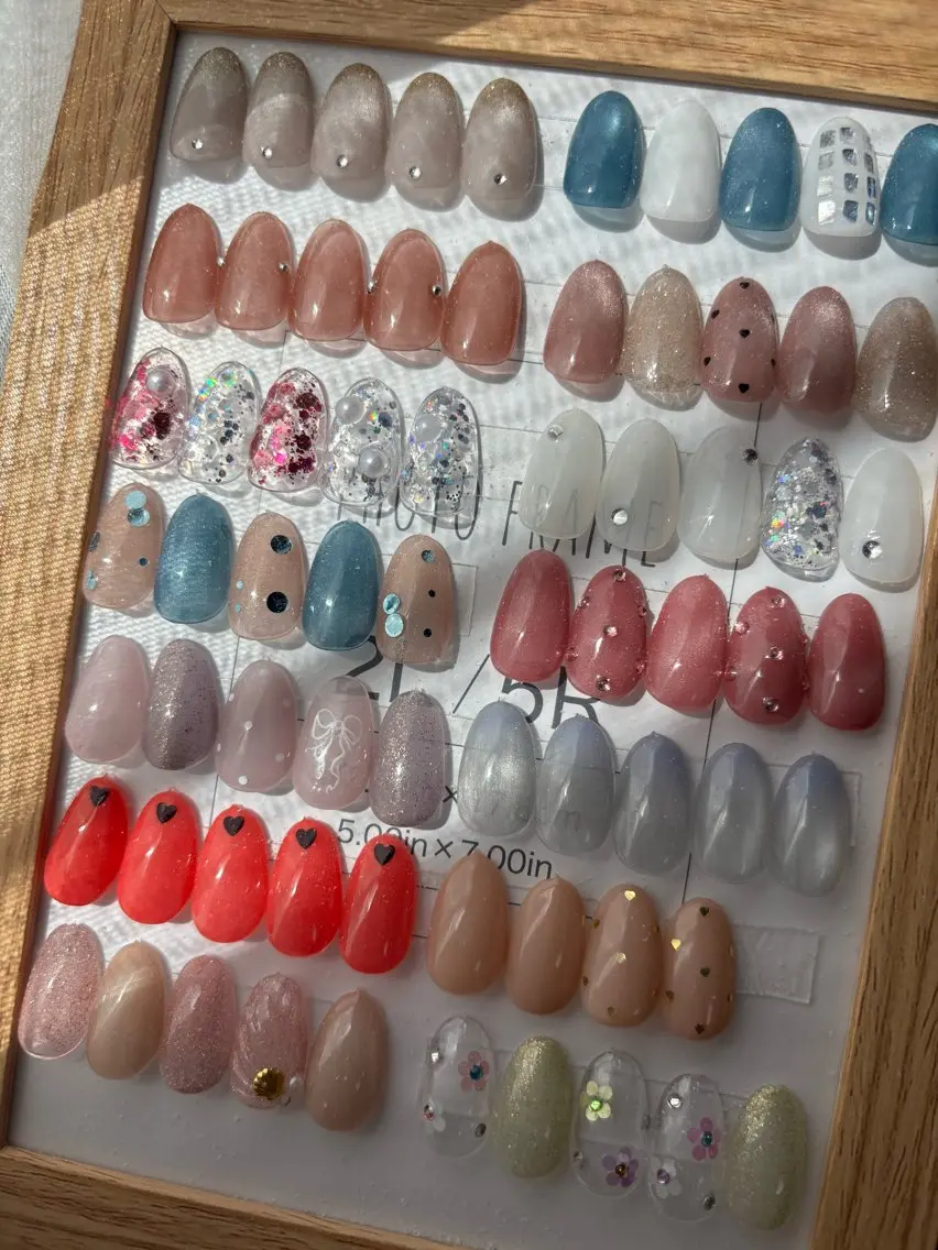 aoz asukaのネイルデザイン