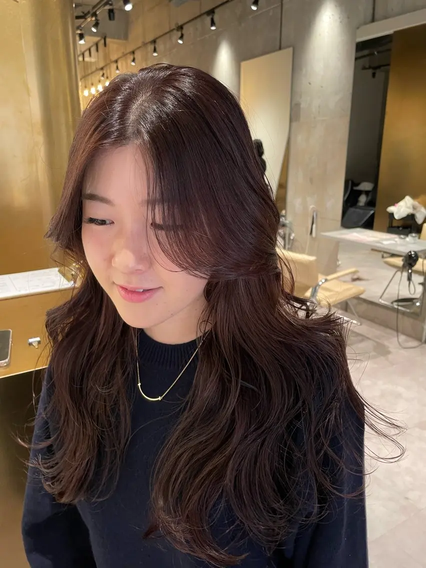 ロング カラー ☀️海外レイヤー 🇺🇸/ヒナコのヘアスタイル