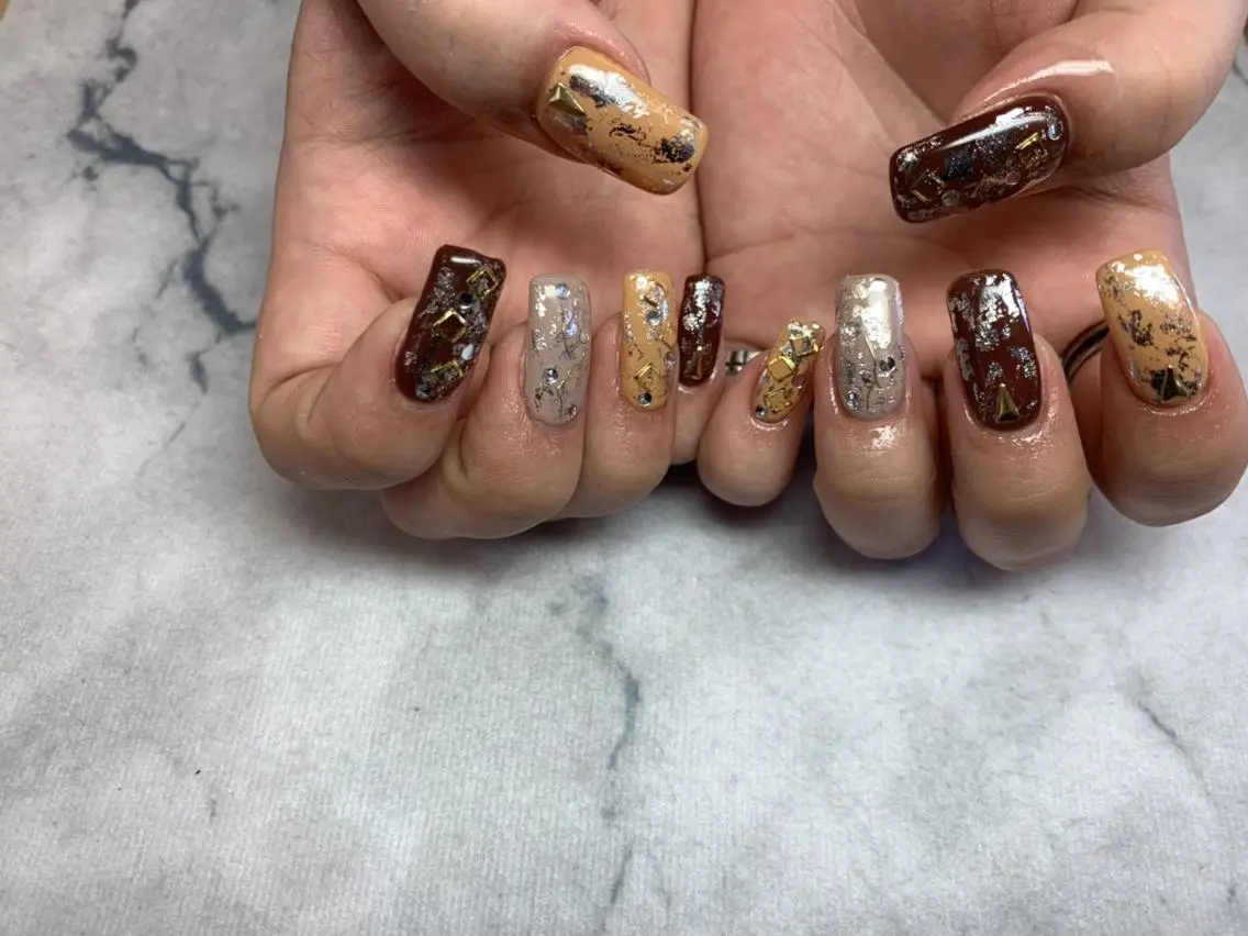 ネイル 🎀ネイルサロン RIRI🎀のネイルデザイン