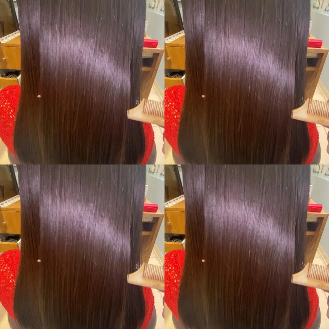 ロング 【溝の口の艶髪の神様 】田仲雄大のヘアスタイル