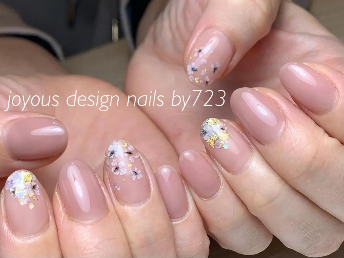 ネイル ハンドネイル jdn natsumiのネイルデザイン