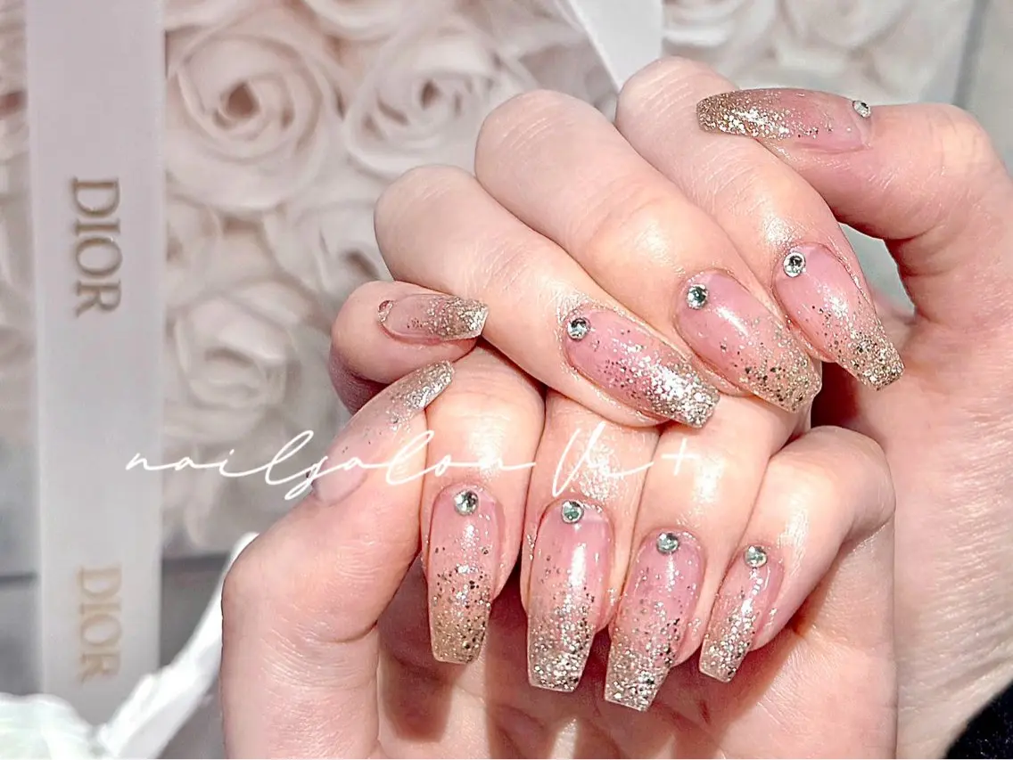 ネイル ハンドネイル ✨Nailsalon Vi+✨のネイルデザイン