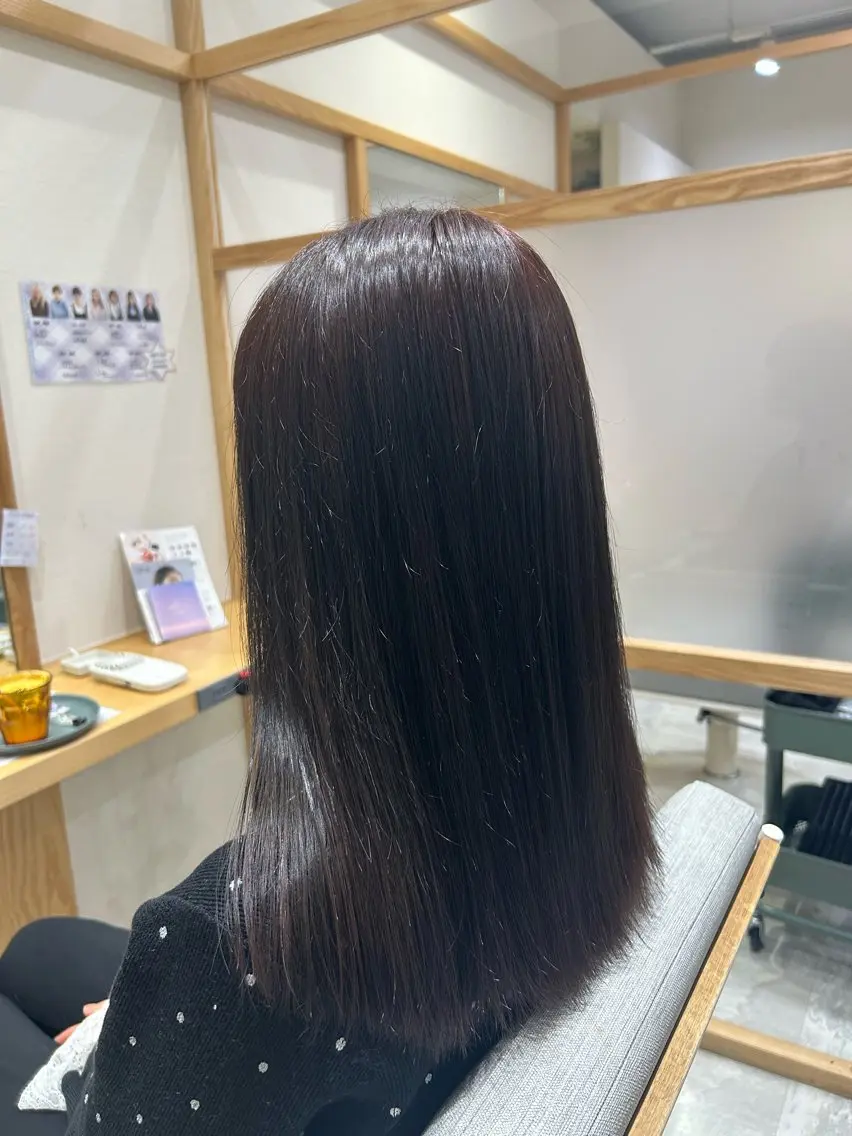 カラー 上條 凜のヘアスタイル