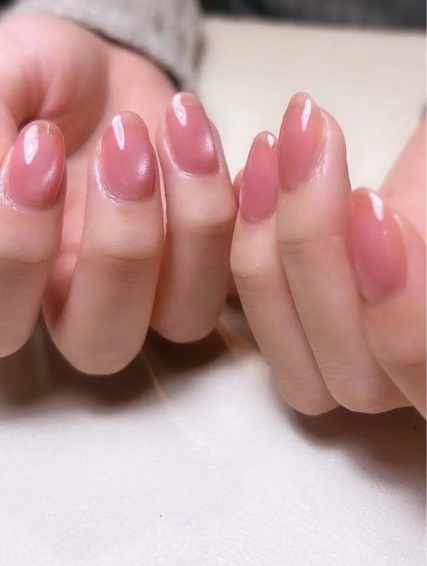 ネイル マグネットネイル ハンドネイル nailsalon magentaのネイルデザイン