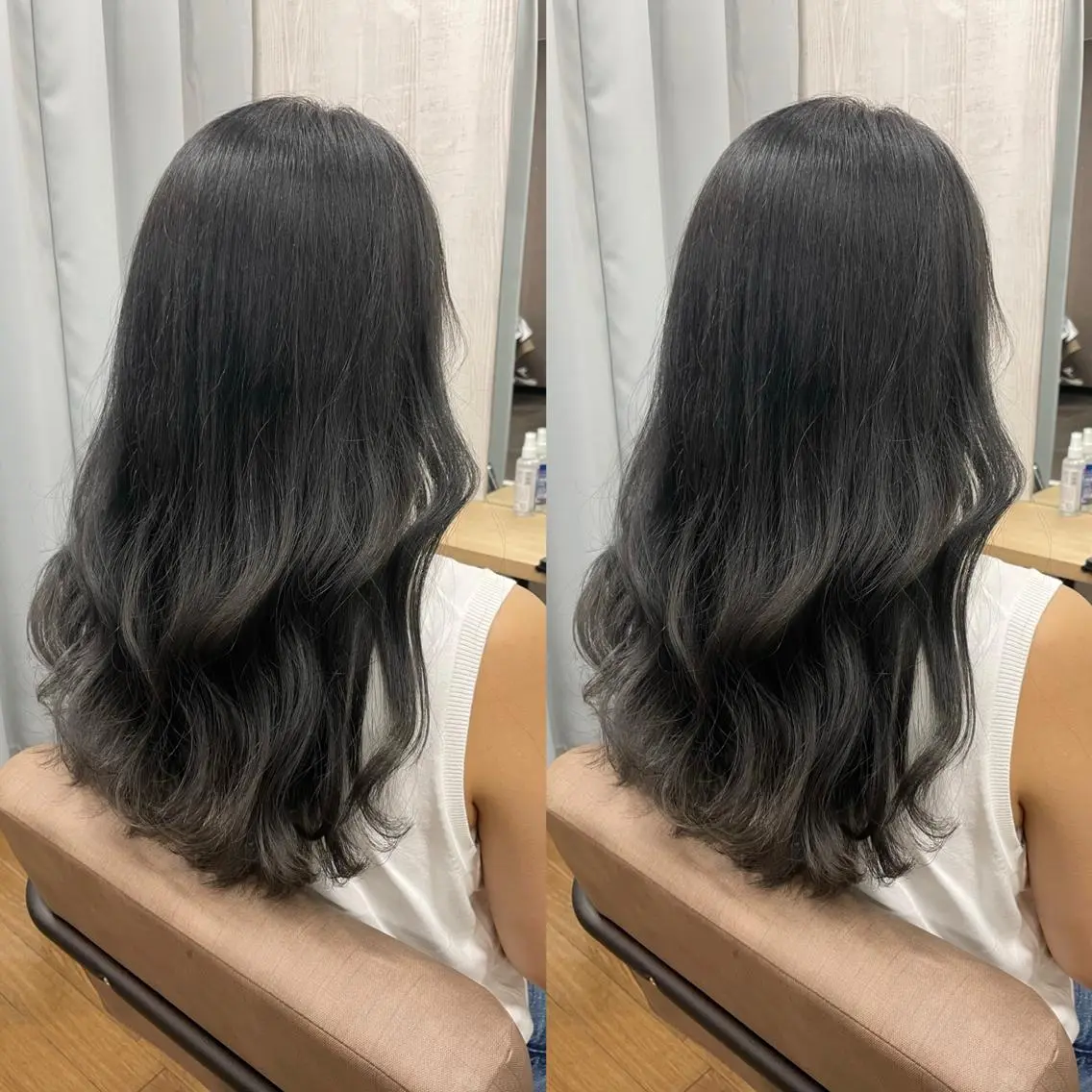 カラー ロング TELA HAIRのヘアスタイル