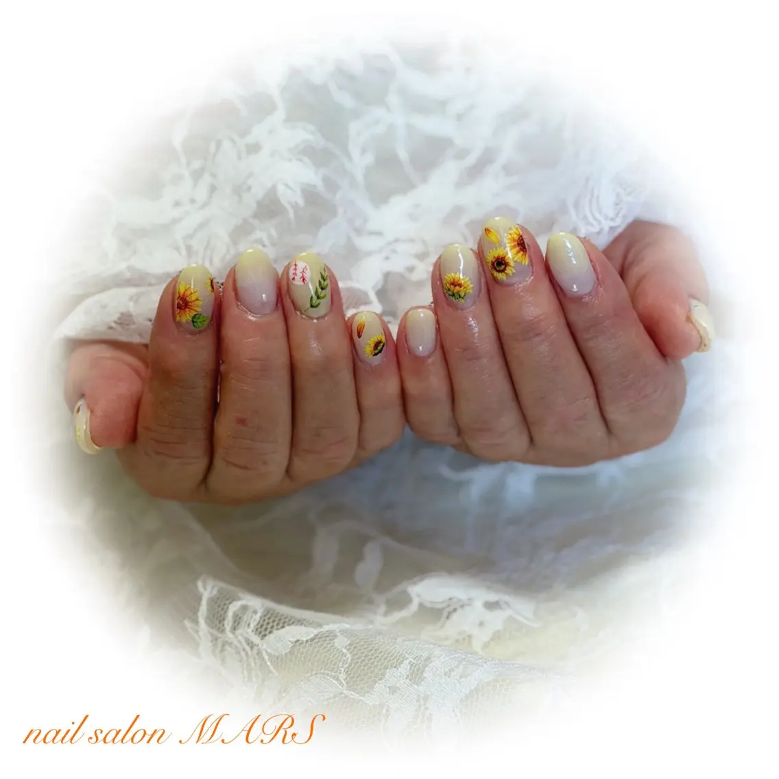 ネイル ハンドネイル nail salon MARSのネイルデザイン