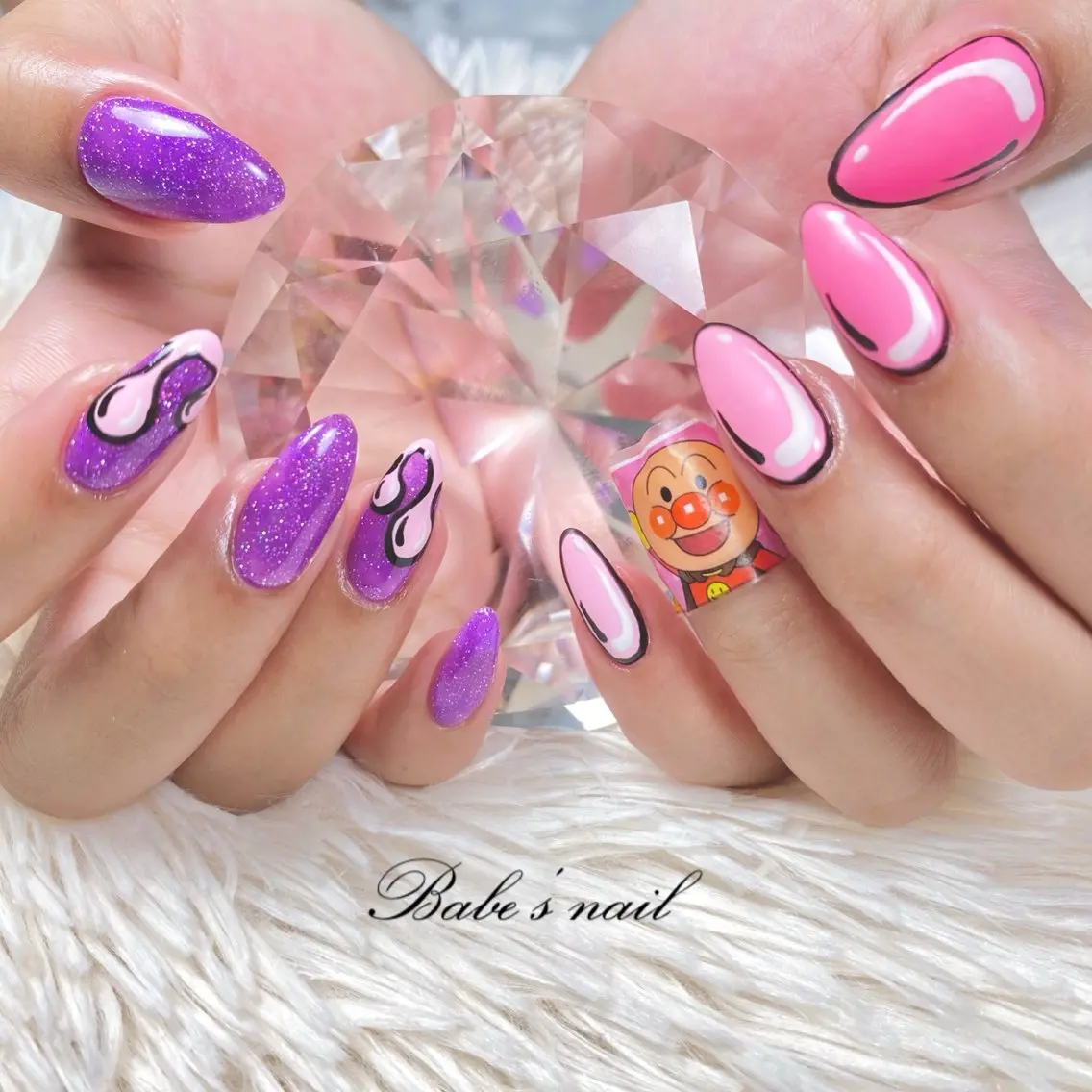 ネイル ハンドネイル Babe's Nailのネイルデザイン