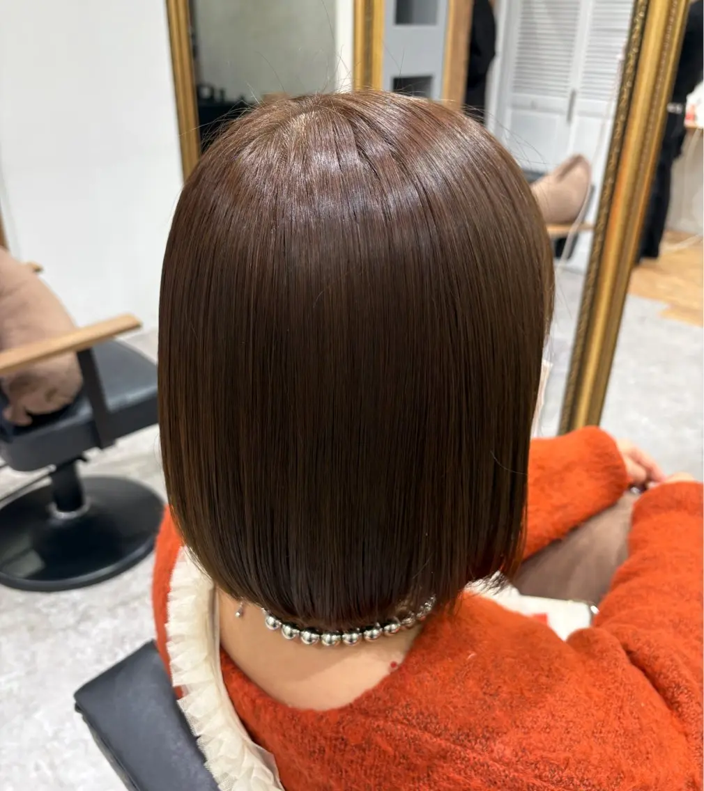 カラー ヘアカラー ピンクカラーアレンジ 🩷AYANA🩷のヘアスタイル