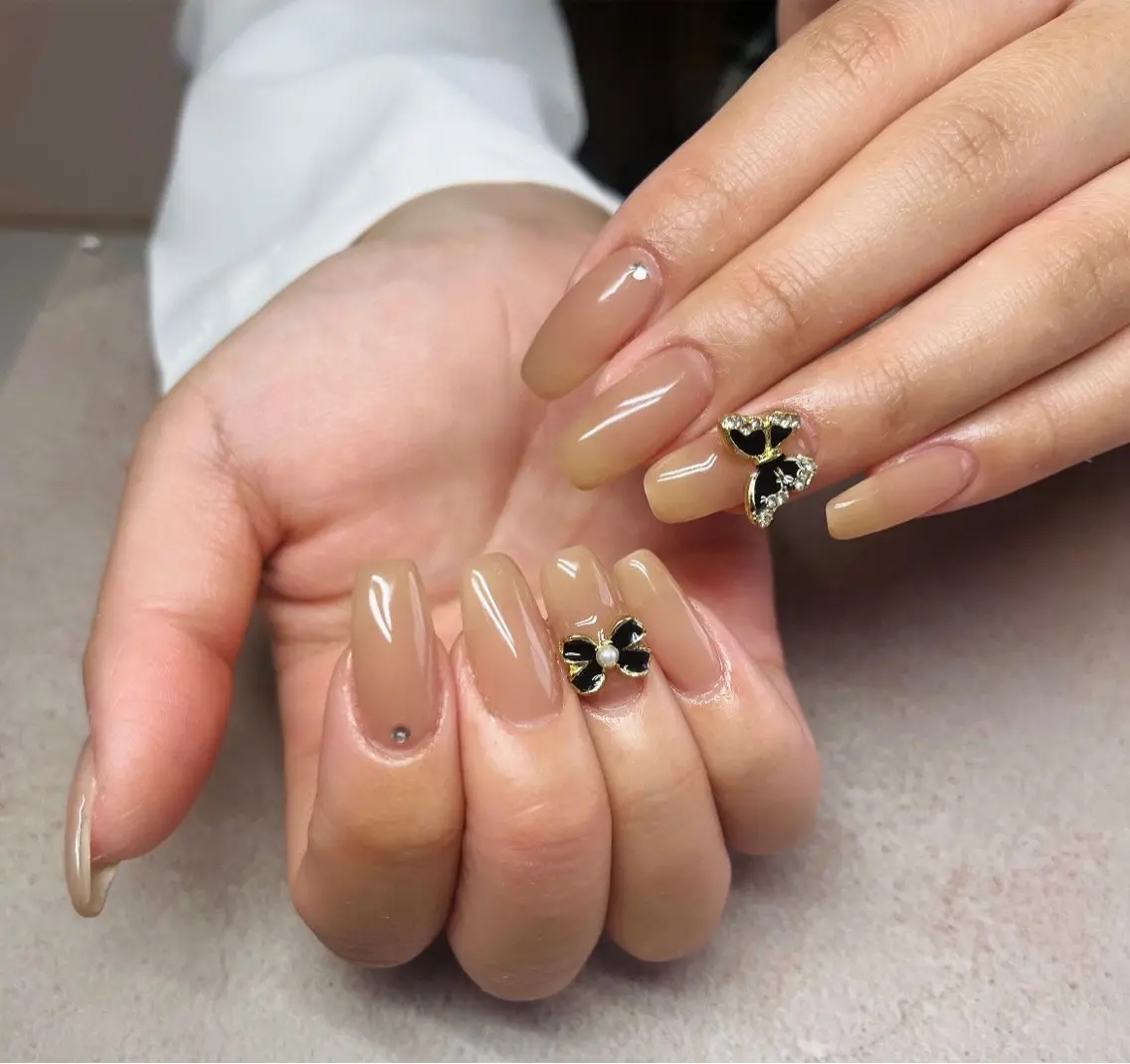 ネイル ワンカラーネイル ハンドネイル HazeGrass NAILのネイルデザイン