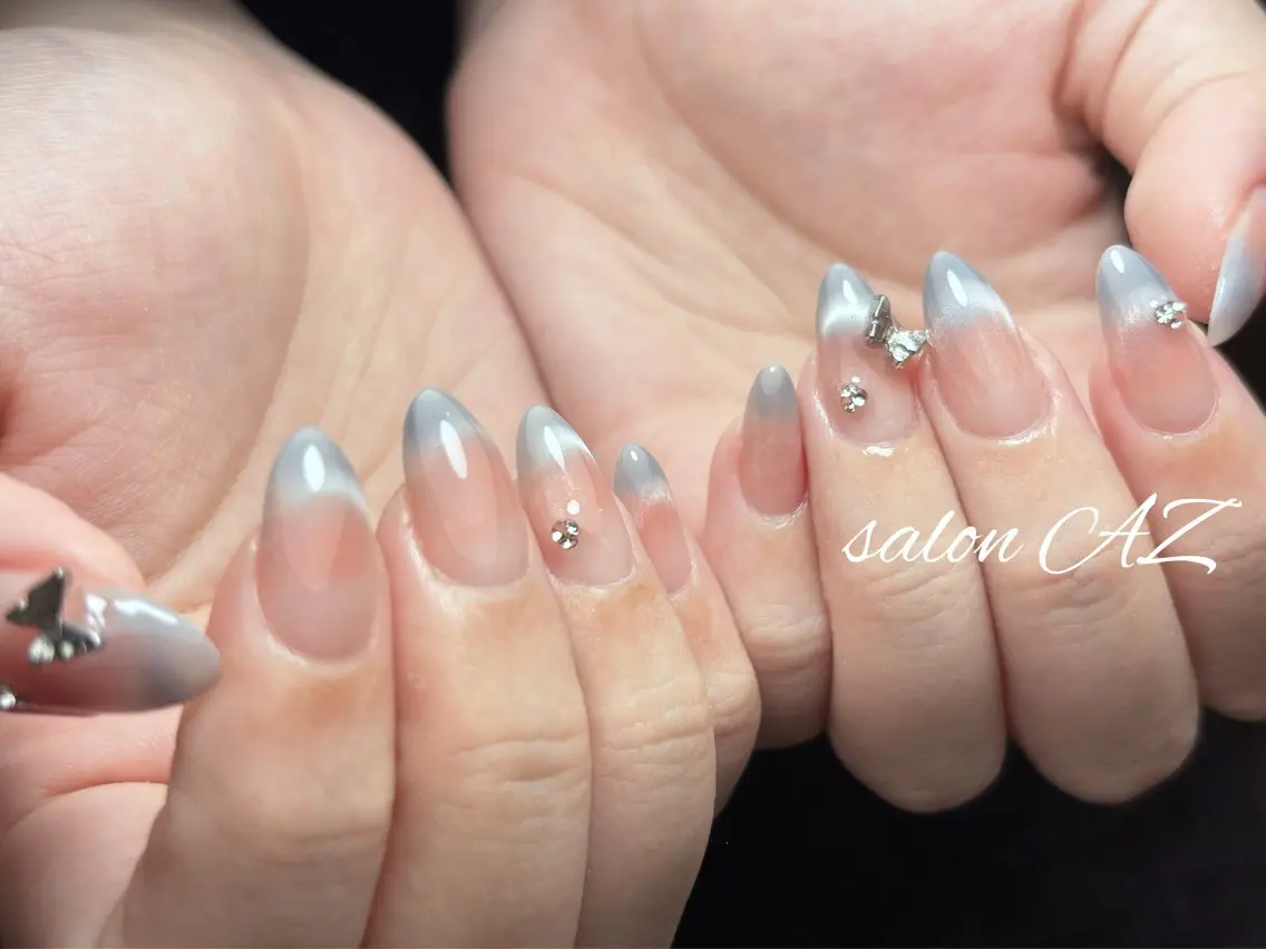 ネイル オフィスネイル ハンドネイル salon AZのネイルデザイン
