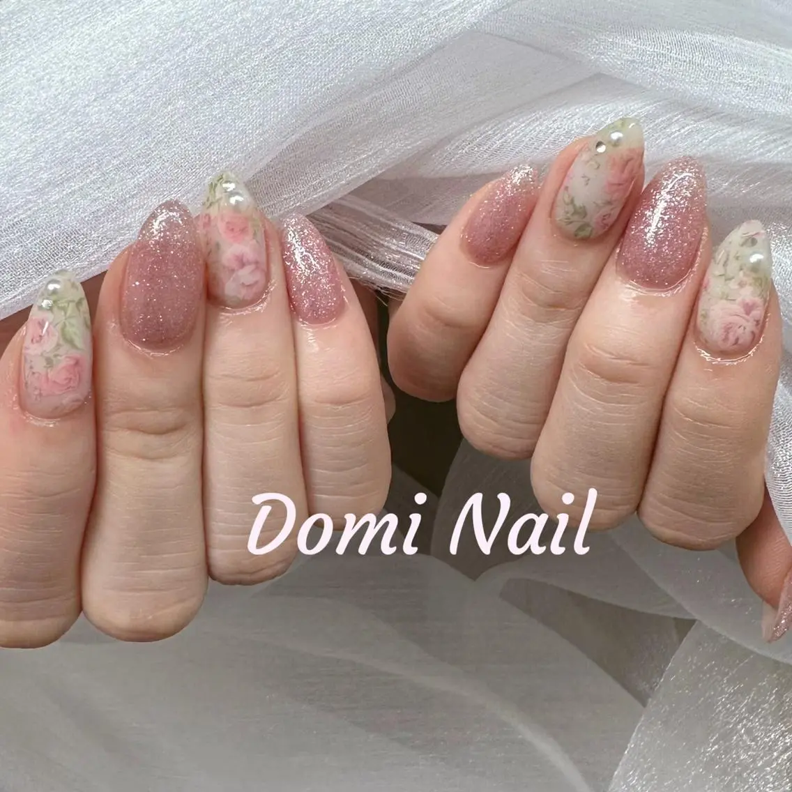 ネイル ハンドネイル 渋谷 Domi Nailのネイルデザイン