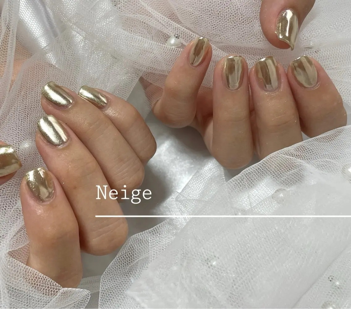 ネイル Neige‪𓂃ai ＊梅津 / 松尾のネイルデザイン
