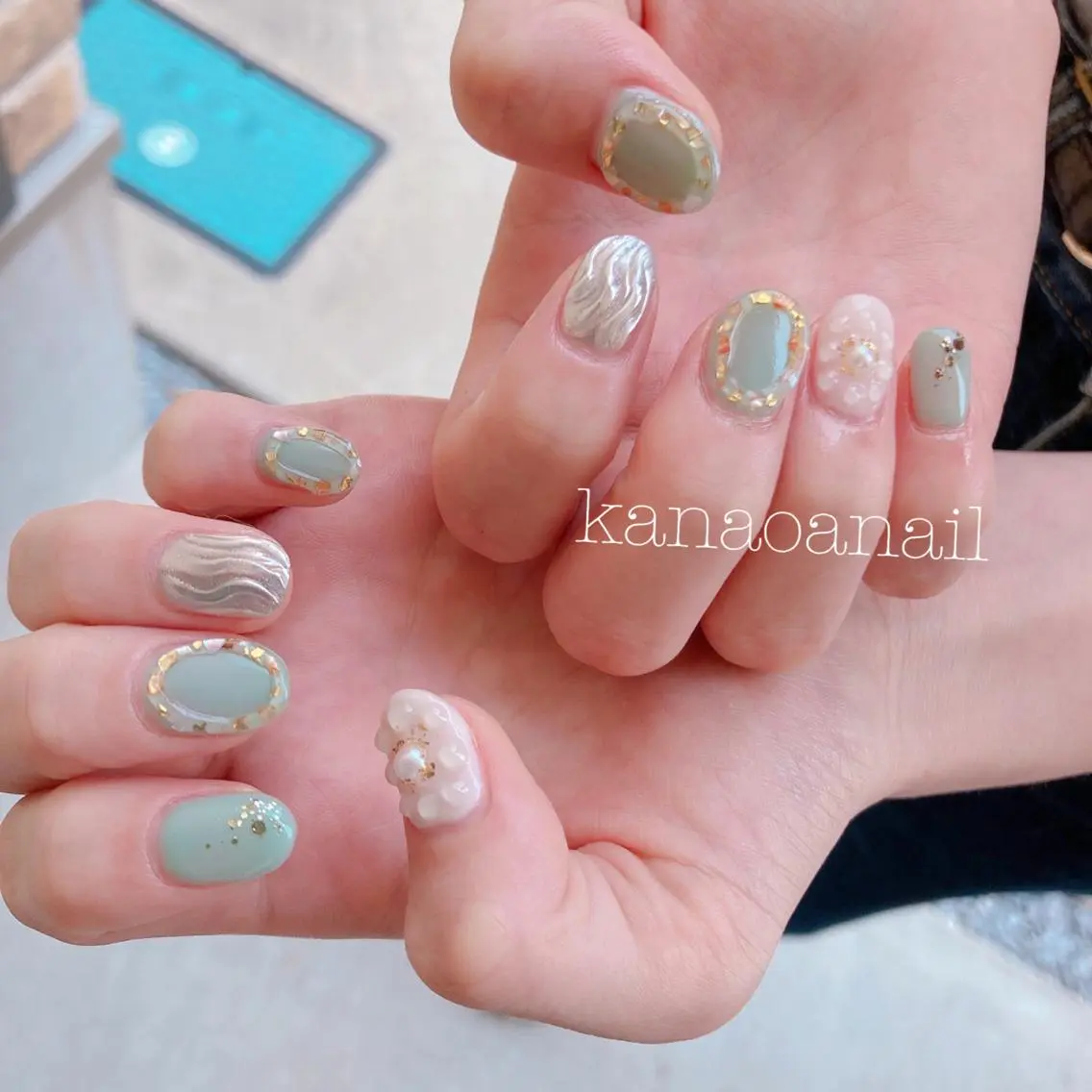 ネイル 地爪育成💅 kanaoanailのネイルデザイン