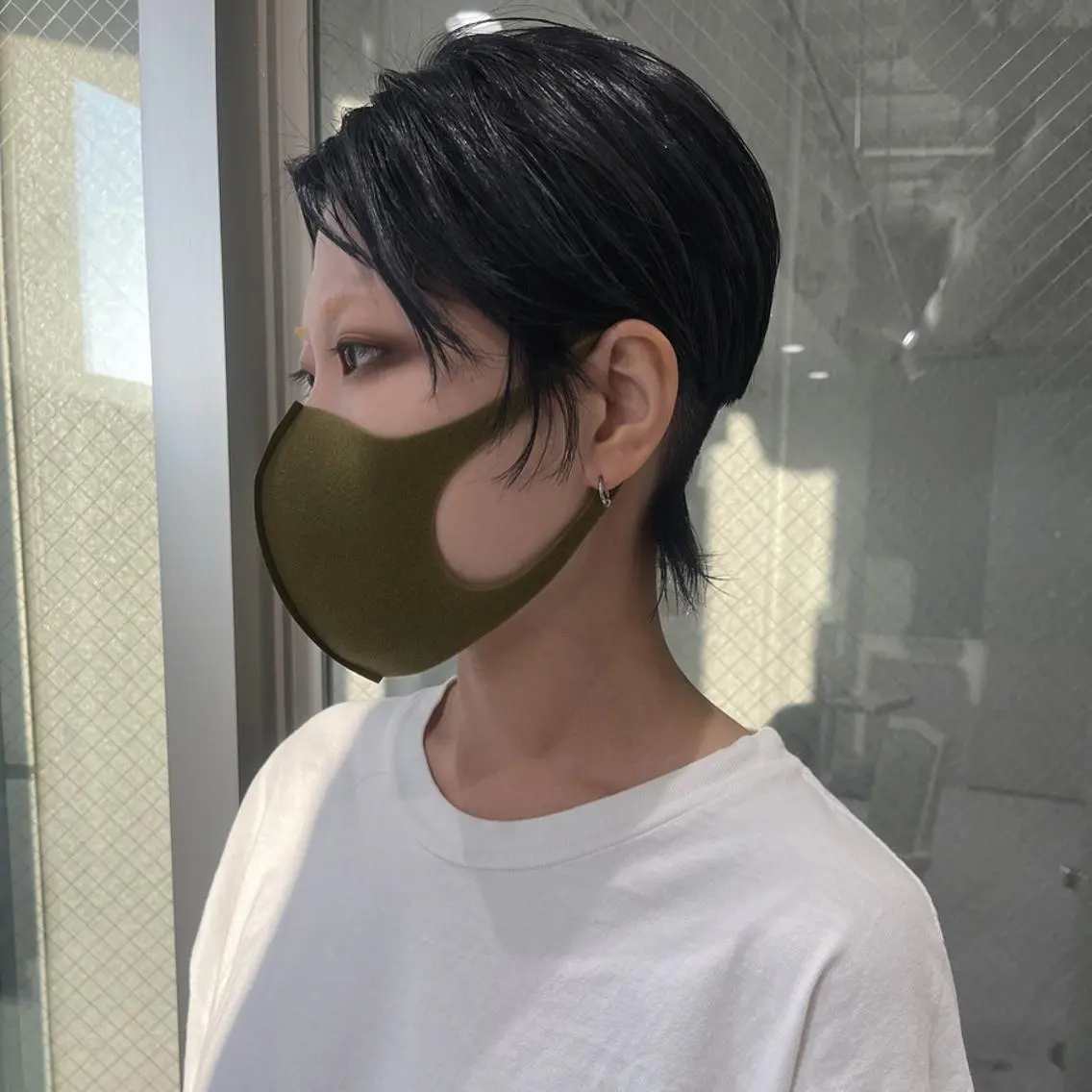 ショート ウルフカット ウルフカット／吉村 桃子のヘアスタイル