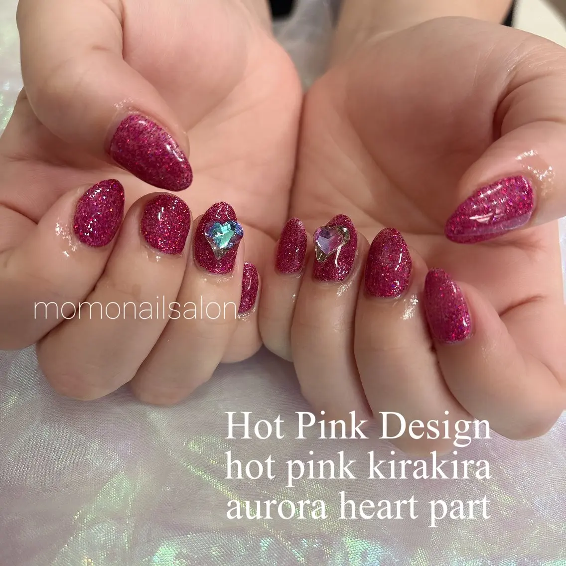 ネイル ハンドネイル Momo nailsalonのネイルデザイン