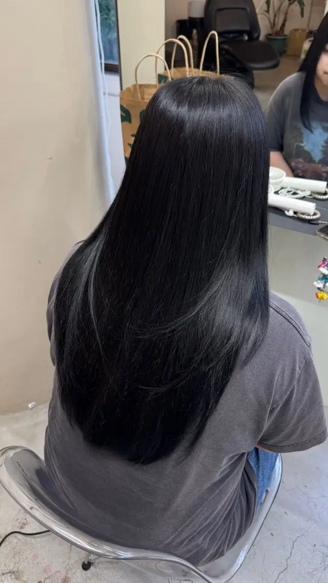 【ご新規様価格🍀】【カット迷ったらコレ✨️】ladies cut × 3step treatmentの写真