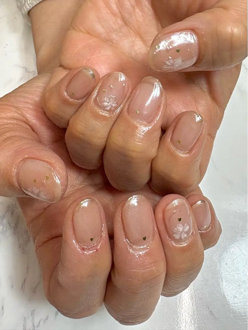 ネイル ハンドネイル one nailsalonのネイルデザイン