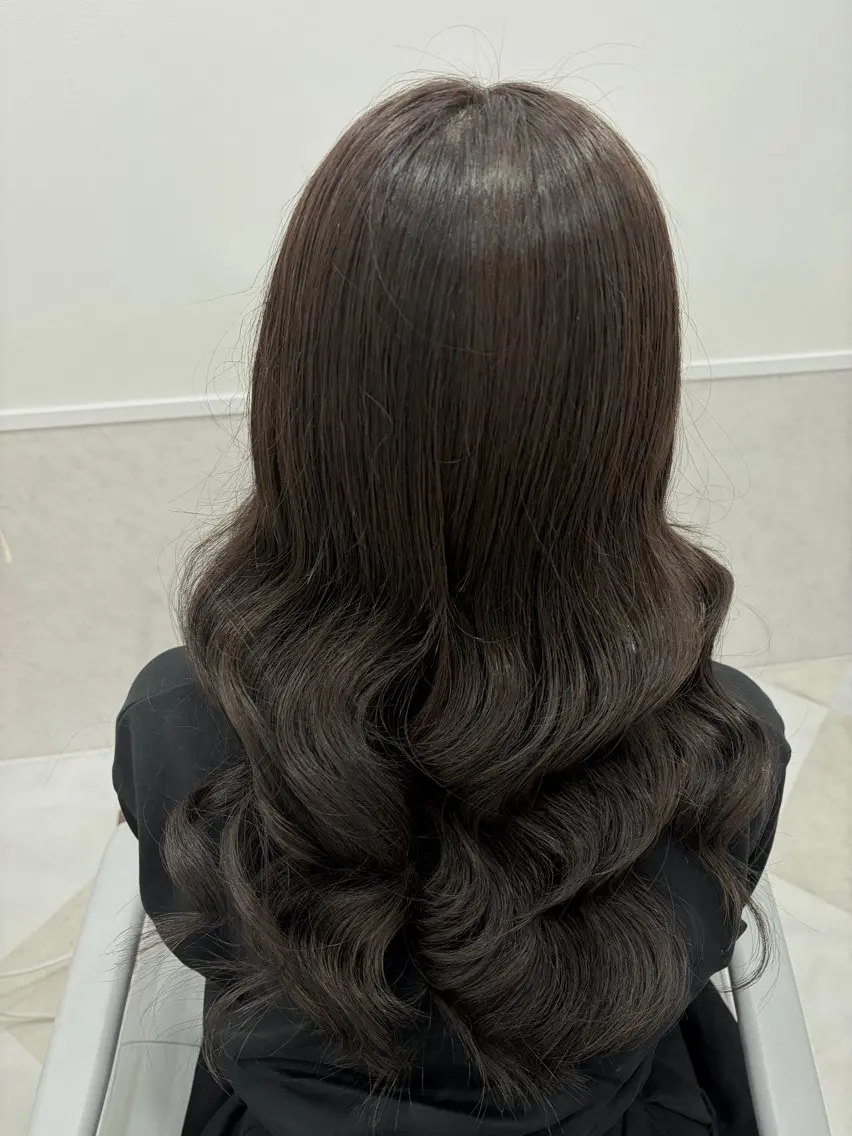 【大人気✨️】ワンカラー+3stepトリートメント🎀✨️の写真