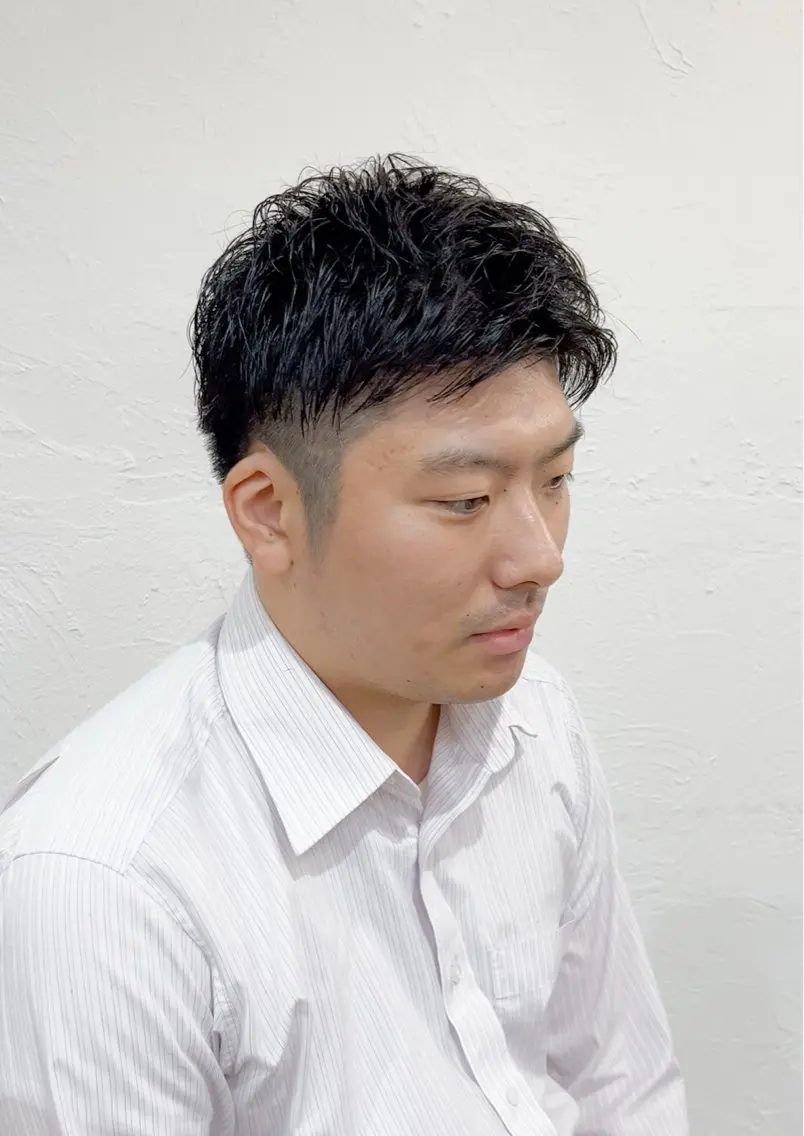 メンズ カット 川畑 和輝 【メンズ専門】のヘアスタイル