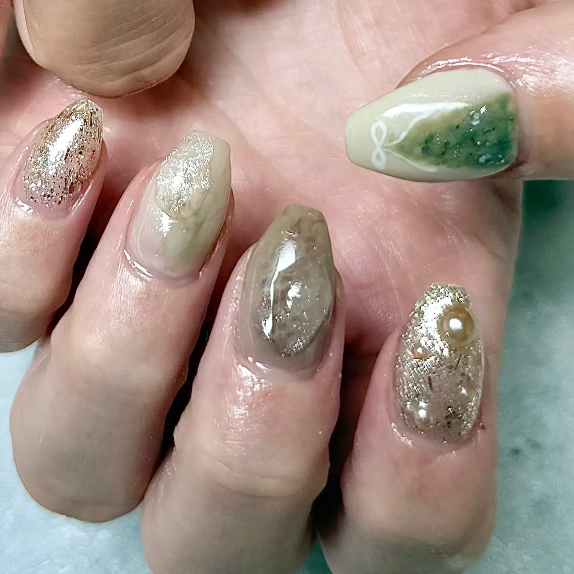 ネイル ハンドネイル are you nailのネイルデザイン