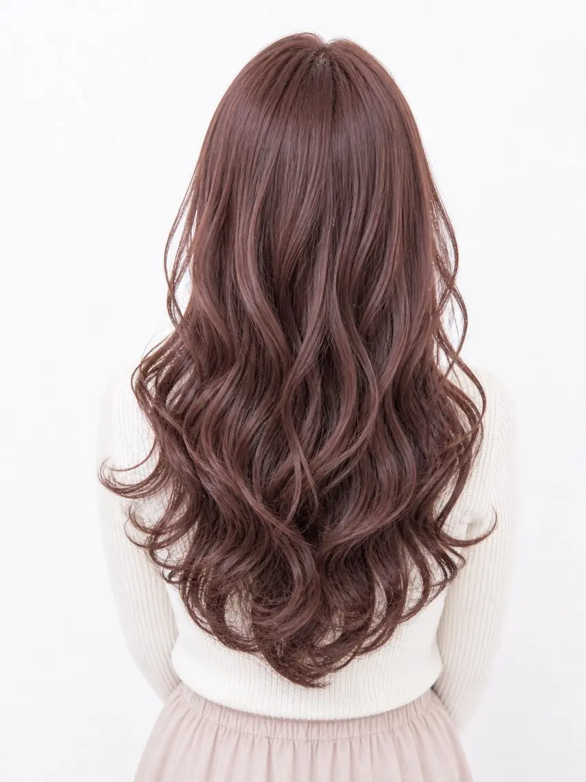 ロング カット ヘアカラー 艶カラー /顔周り◎ 小川泰輝🫧のヘアスタイル