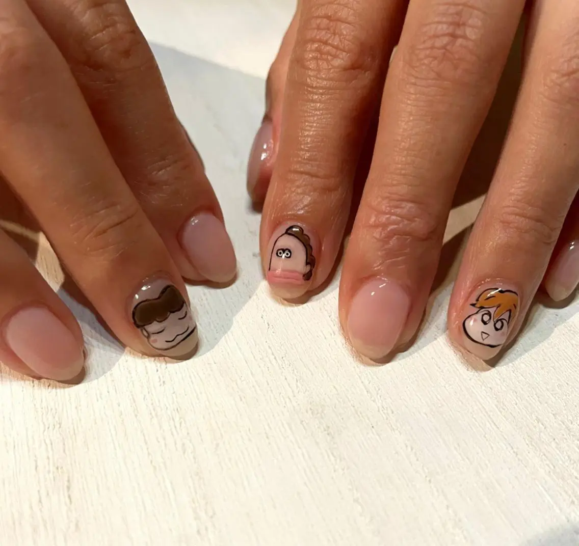 ネイル アートネイル spell nailのネイルデザイン