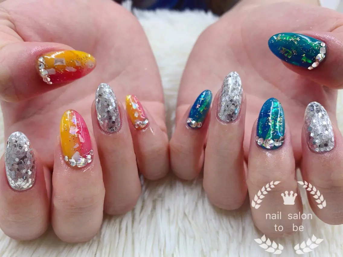 ネイル Nail Salon To Beのネイルデザイン